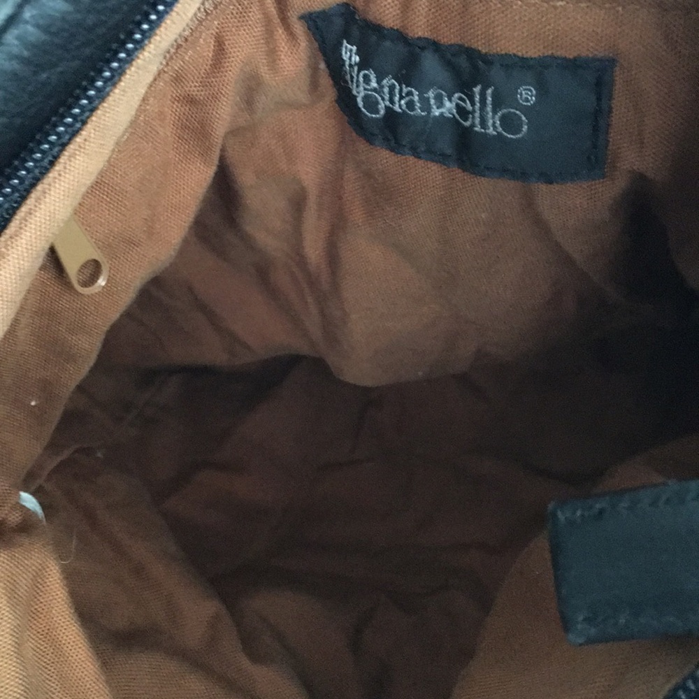 Tignanello/ Vintage / Leather/ Cross Body/ - Picture 5 of 5